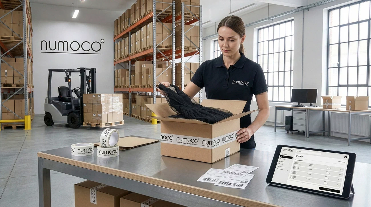 Polijas kleitu zīmols Numoco